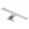 GTV Svítidlo Radius II led s výložníkem 304mm, studená bílá, 5W, 230V, IP44, pochromováno