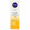 Nivea Sun Anti Age & Anti Pigments pleťový krém na opaľovanie proti vráskam SPF50 50 ml