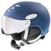 uvex hlmt 300 visor navyblue mat