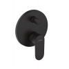 Hansgrohe Sprchová a vanová baterie Vernis Blend bez podomítkového tělesa černý mat 71466670