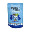 DOLINA NOTECI SUPERFOOD 90x85g jahňacie a teľacie mäso pre mačky 80% mäsa