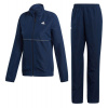 Adidas W Club Tracksuit - collegiate navy - Modrý