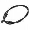 HADICA, HADICA NA BRZDOVÚ KVAPALINU MOTOCYKLA 120 CM, PRIEMER BANJO 10 MM