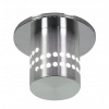 Bodové svetlá, bodovky - Svietidlo stropu hliníka 3W biela LED SMD 230V S (Svietidlo stropu hliníka 3W biela LED SMD 230V S)