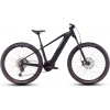 CUBE Reaction Hybrid Race 800 black´n´metal 2025 (skladom velkost M)