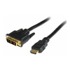 STARTECH 0.5m HDMI to DVI-D Cable - M/M, STARTECH 0.5m HDMI to DVI-D Cable - M/M - HDDVIMM50CM
