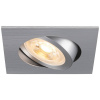 SLV 1007373 NEW TRIA 68 vstavané svietidlo LED GU10 hliník; 1007373