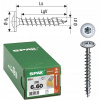 Spax skrutky do drevených konštrukcií T30 6x60mm 200ks