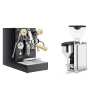 Lelit Mara PL62X V2, black + Rocket Espresso GIANNINO, chrome/black