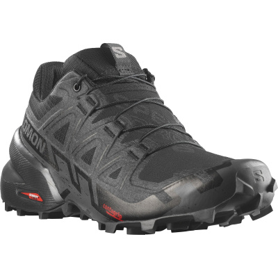 SALOMON-Speedcross 6 W black/black/phantom Čierna 40