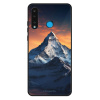 Lesklé pouzdro iSaprio pro Huawei P30 Lite - Mountain 01 (Lesklé pouzdro, kryt, obal iSaprio Exclusive na mobil Huawei P30 Lite s motivem Mountain 01 - elegantní skleněný vzhled, skvělá ochrana mobilu