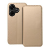 Puzdro knižka Xiaomi RedMi 13 Dual Pocket zlaté