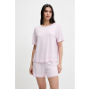 Pyžamové tričko United Colors of Benetton ružová farba, 36MX3M07A S