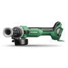 HIKOKI 18 V bezuhlíková akumulátorová uhlová brúska 125 mm s posuvným spínačom G1813DAW4Z