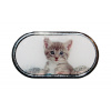 OPTIPAK LIMITED Púzdro so zrkadielkom Vianočný motív - Mačiatko