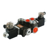 Hydraulický rozdeľovač 1 sekciový 80L/min elektricky ovládaný 12V Badestnost: Z80 A ES3 12VDC G