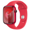 Apple Watch Series 9 Cellular 45mm (PRODUCT)RED hliník s (PRODUCT)RED sportovním řemínkem M/L MRYG3QC/A