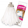 Hlavica na mop York 078010, MEGA, Synthetic, náhradná handra, 140 g
