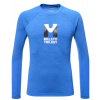 MILLET TRILOGY WOOL TS LS M ICON BLUE - L