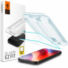 Spigen Glass tR EZ Fit 2 Pack Transparency iPhone 15 AGL06903