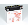 YUASA Conventional 12V battery NO ACID YUASA 12N5.5-4B