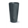 PROSPERPLAST sud na dažďovú vodu 150l RAINBOWL FLOWER RRAF150-S433 antracit plastový