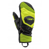 Leki WCR Venom 3D Junior Mitt black-ice lemon