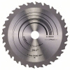 BOSCH 2608642601 - Pílový kotúc Speedline Wood 165 x 20/16 x 1,7 mm, 24