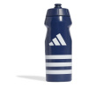 adidas Tiro Water Bottle 500 ML Navy Blue/White One Size