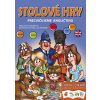Stolové hry - Precvičujeme angličtinu - Eva Mrázková