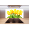 Panel do kuchyne Žlté tulipány 100x50 cm