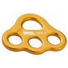 kotvící deska PETZL Paw S yellow
