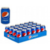 Pepsi Sýtený nápoj 24x330 ml plechovka