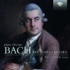 JOHANN CHRISTIAN BACH Six Sonatas Op.5. Bart van Oort (CD) (Bart van Oort fortepiano)