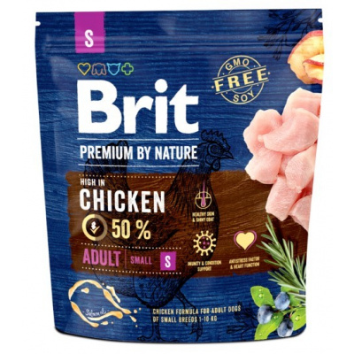 Brit Premium by nature Brit Premium by Nature Adult S 1kg