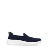 Slazenger Zeal Slip On Shoe Womens Navy/Pink 7 (40)