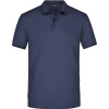 James & Nicholson Polokošile JN 710 elastická, krátký rukáv, pánská COT02071000313-navy 3XL Navy