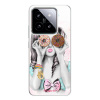 Odolné silikónové puzdro iSaprio - Donuts 10 - Xiaomi 14