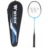 WISH karbónová bedmintonová raketa 2x sada + obal (Badmintonová raketa WISH Carbon Fiber 2x sada + obal)
