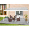 LANIT PLAST hliníková pergola LANITPLAST WALL 43 biela + opál PC LG2127 – cena za ks