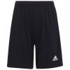 Detská košeľa - Krátke nohavice adidas 116 čierne (Detské šortky Adidas Entrada 22 Training)