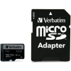 Verbatim Pro MicroSDHC 32GB (Class 10) + SD adaptér 47041