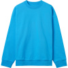 TRUE BLANKS Mikina Contemporary Mens Boxy Sweater, pánská COT73260144003-turquoise L Tyrkysová