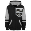 Detská mikina Los Angeles Kings NHL Faceoff Colorblocked Fleece na zips
