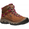 KEEN TARGHEE IV MID WP WOMEN, bison/beaujolais - 38