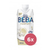6x BEBA COMFORT HM-O 1 Mlieko počiatočné tekuté, 500 ml VP-F172442