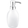 Nimco AVA dávkovač na tekuté mydlo plast/chróm, biela AV 15031-05