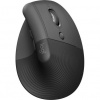 Logitech Lift Vertical Ergonomic Mouse - GRAPHITE / BLACK - 2.4GHZ/BT 910-006473