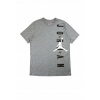 Nike T-Shirt tričko Jordan Air Grey E (Nike T-Shirt tričko Jordan Air Grey E)