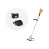 STIHL FSA 57 – AKU vyžínač 0,28 kW + akumulátor AK 10 + nabíjačka AL 101